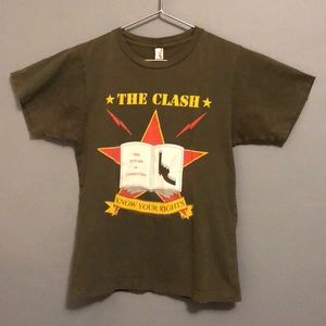 The Clash shirt
